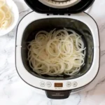 Air Fryer Crispy Fried Onions