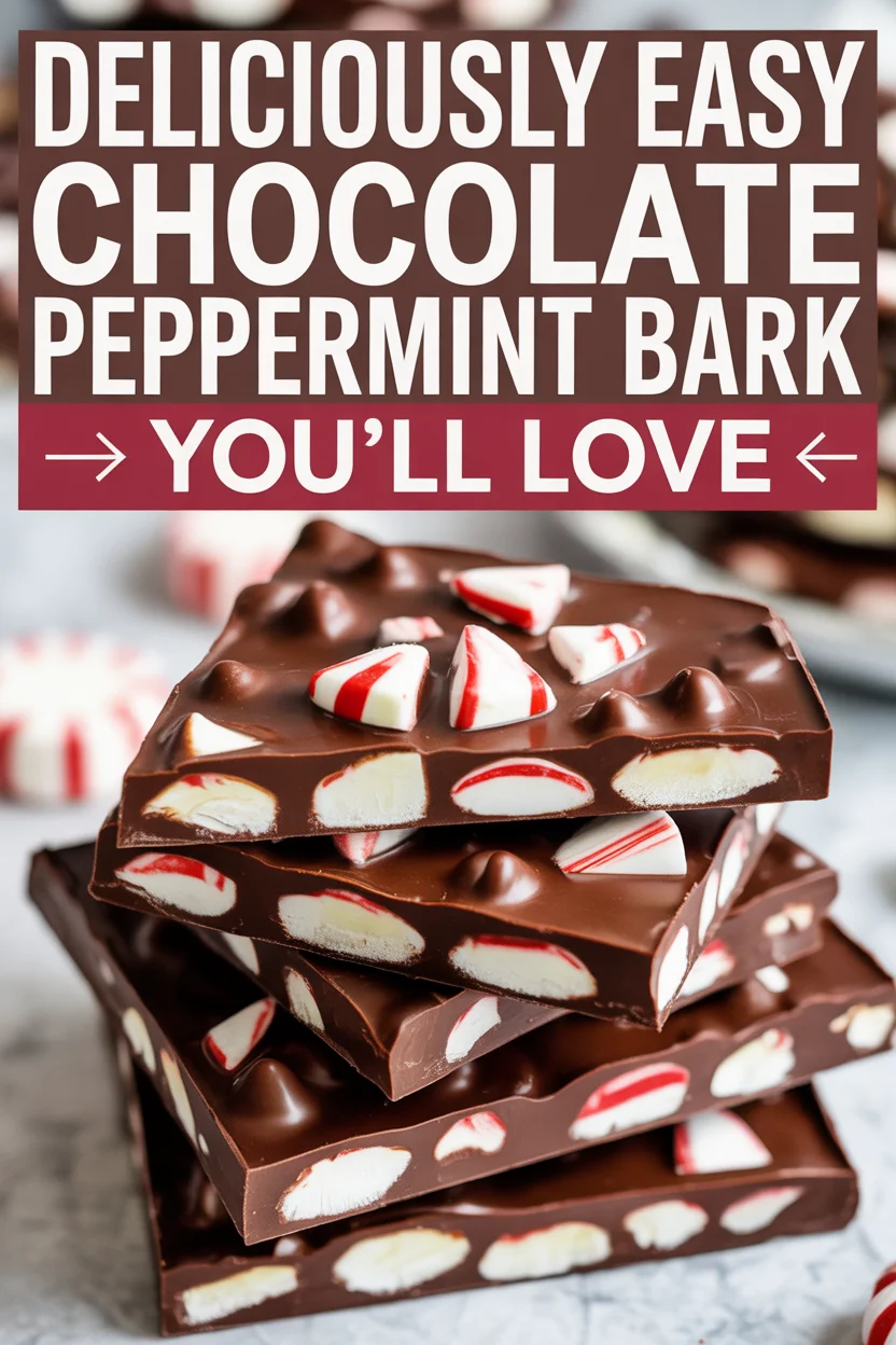 Chocolate Peppermint Bark