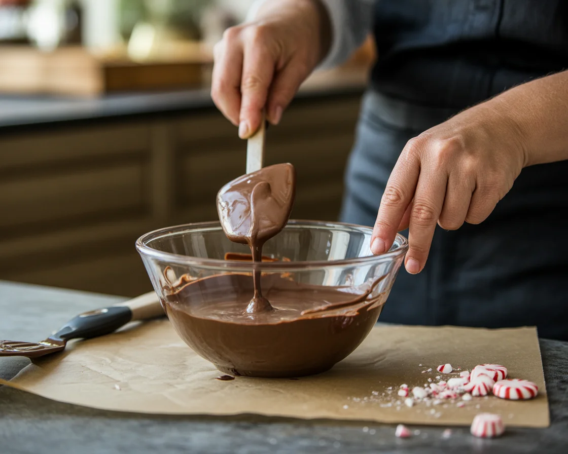 Chocolate Peppermint Bark