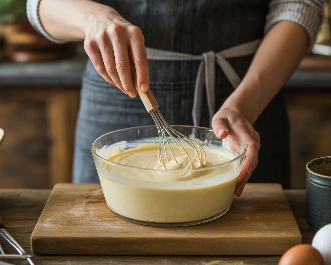 Deliciously Creamy Eggnog Cheesecake You’ll Love