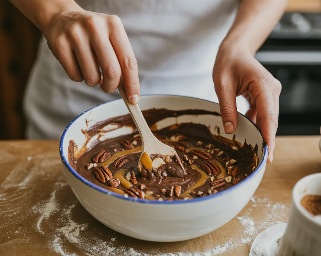 Decadent Caramel Pecan Brownies That You’ll Love to Bake