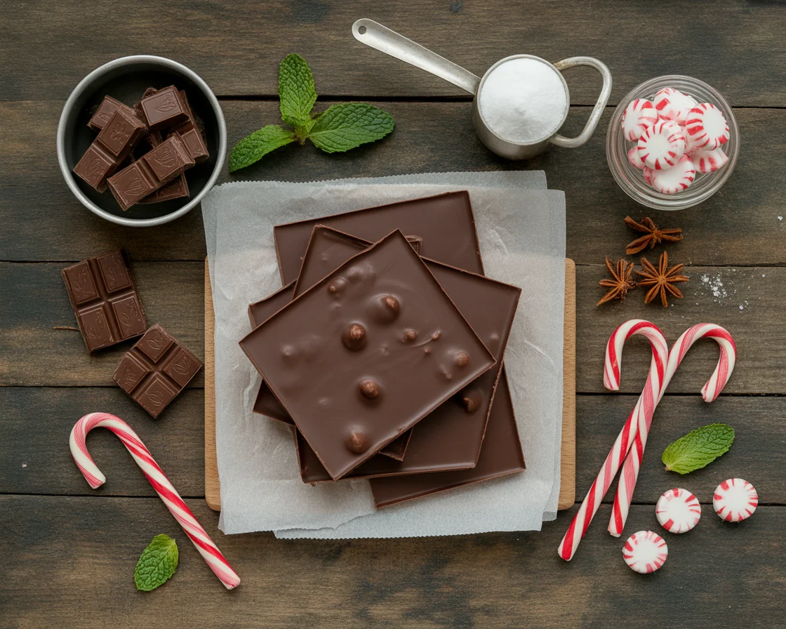 Deliciously Easy Chocolate Peppermint Bark You’ll Love
