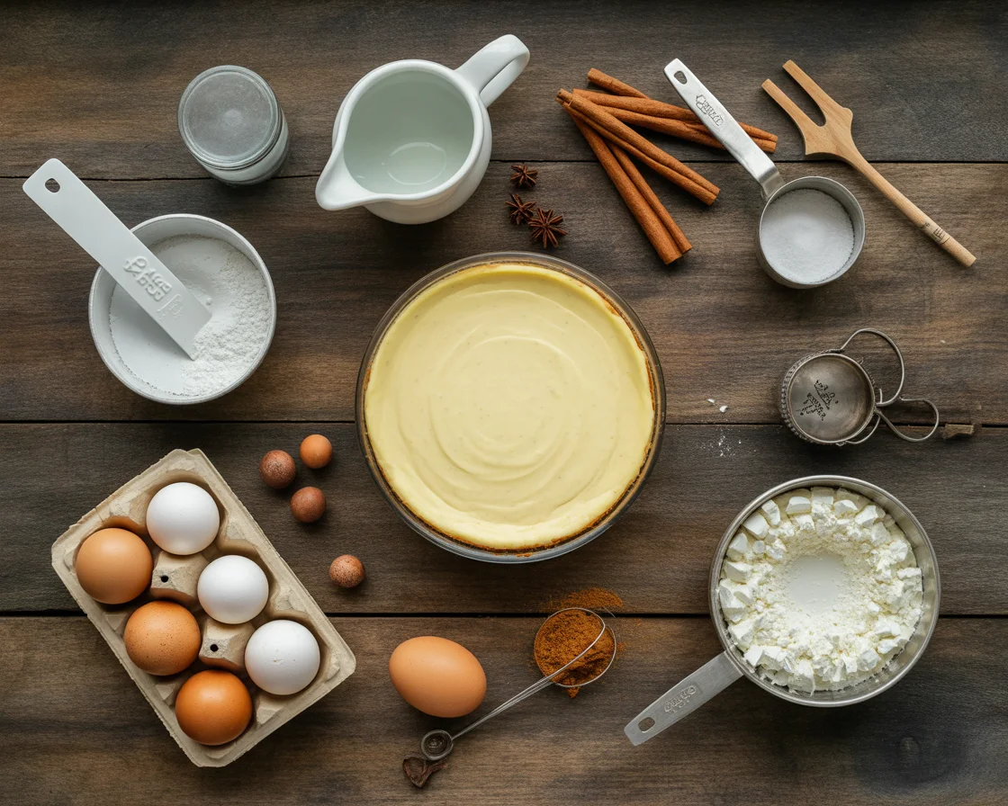 Deliciously Creamy Eggnog Cheesecake You’ll Love