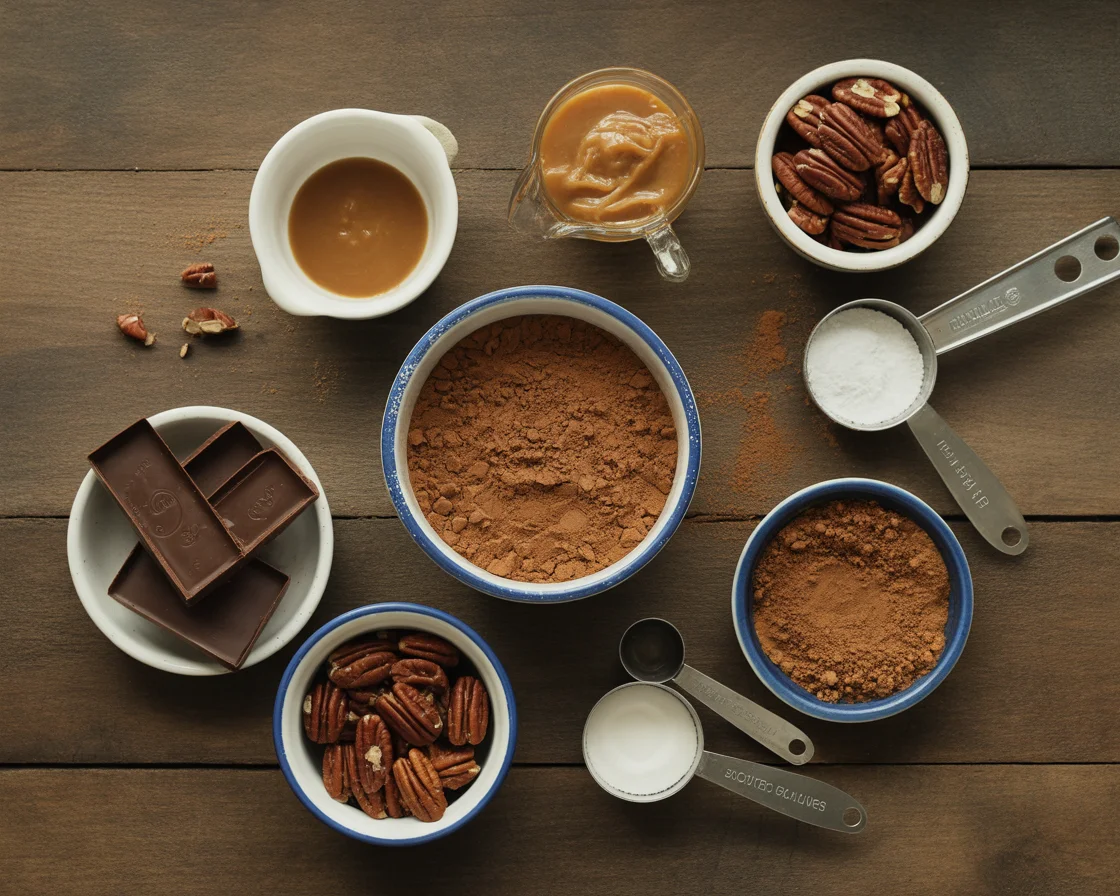 Caramel Pecan Brownies