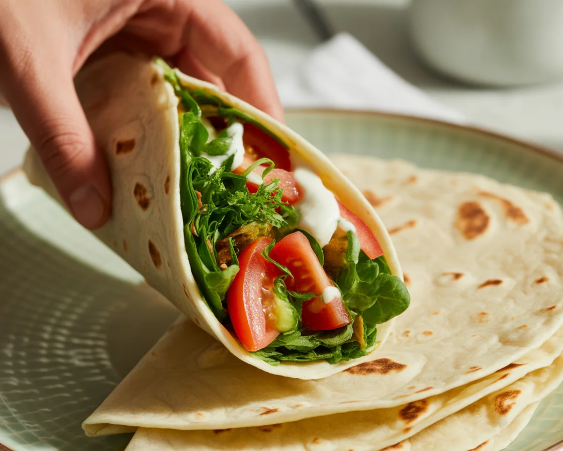 TikTok tortilla wrap hack