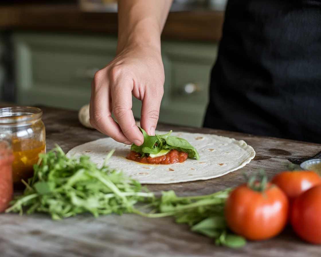 TikTok tortilla wrap hack