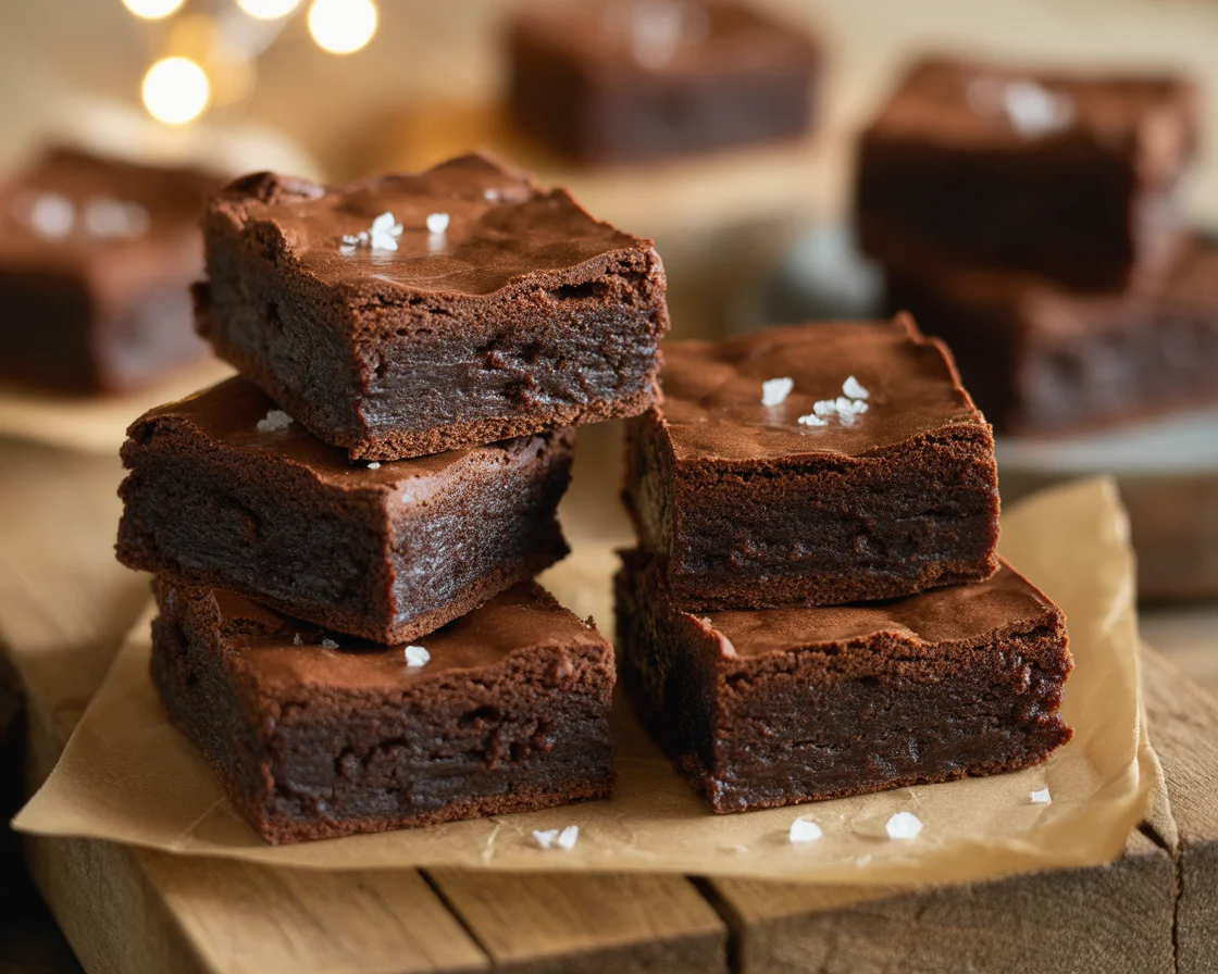 Butter Mochi Brownies