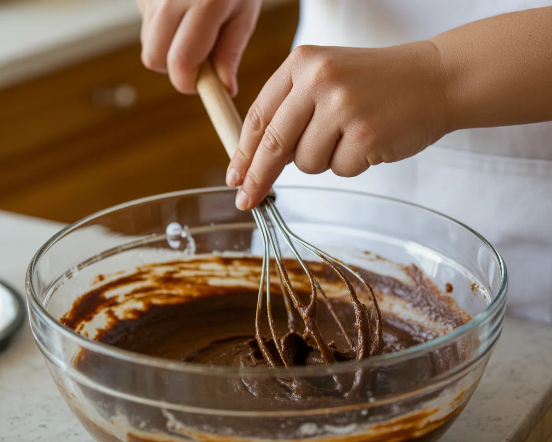 Butter Mochi Brownies