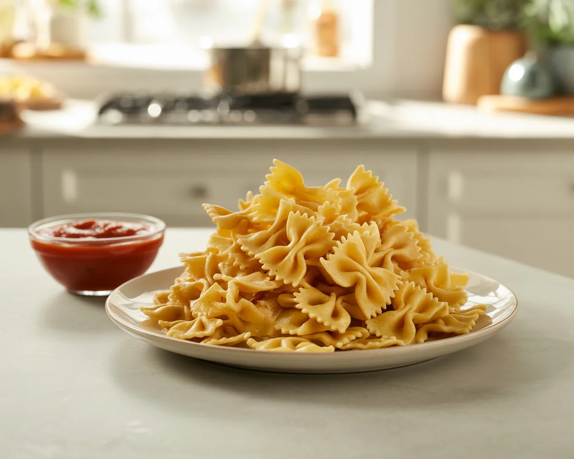Snack Attack: How to Make Crispy Pasta Chips at Home