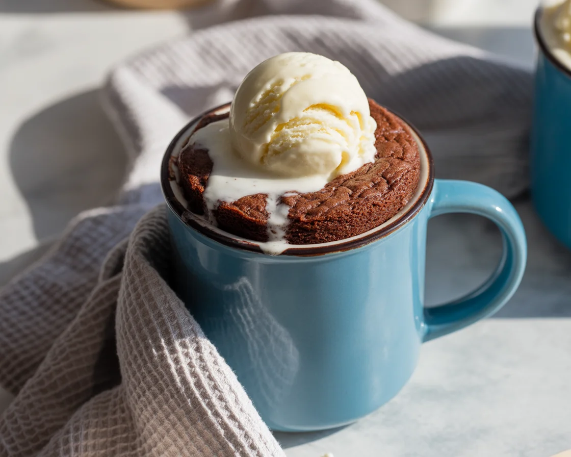 Quick & Delicious: Vegan Protein Mug Cake for Busy Days
