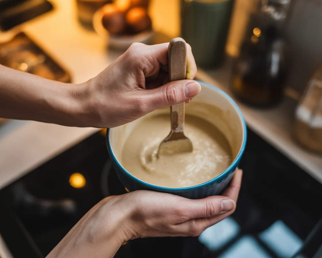 Vegan protein mug cake