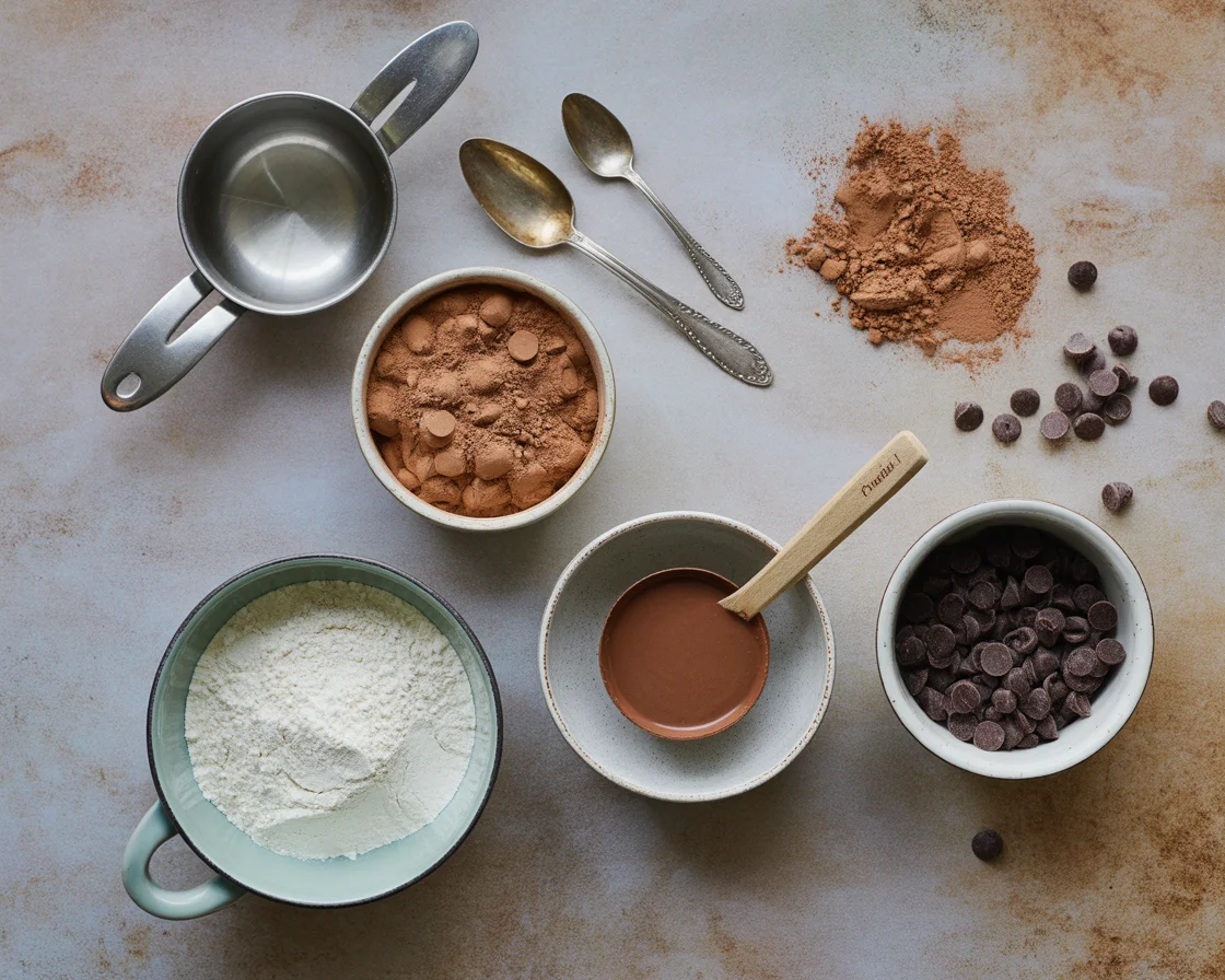 Vegan protein mug cake