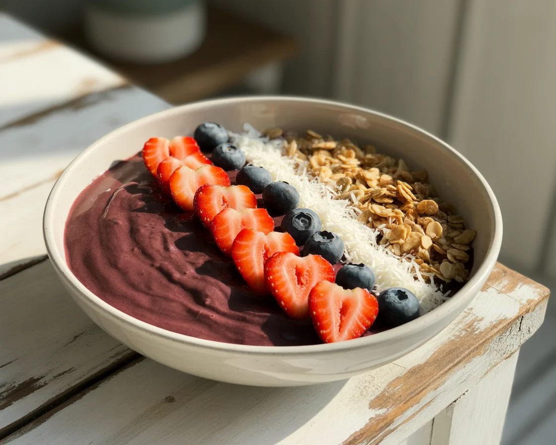 Collagen smoothie bowls