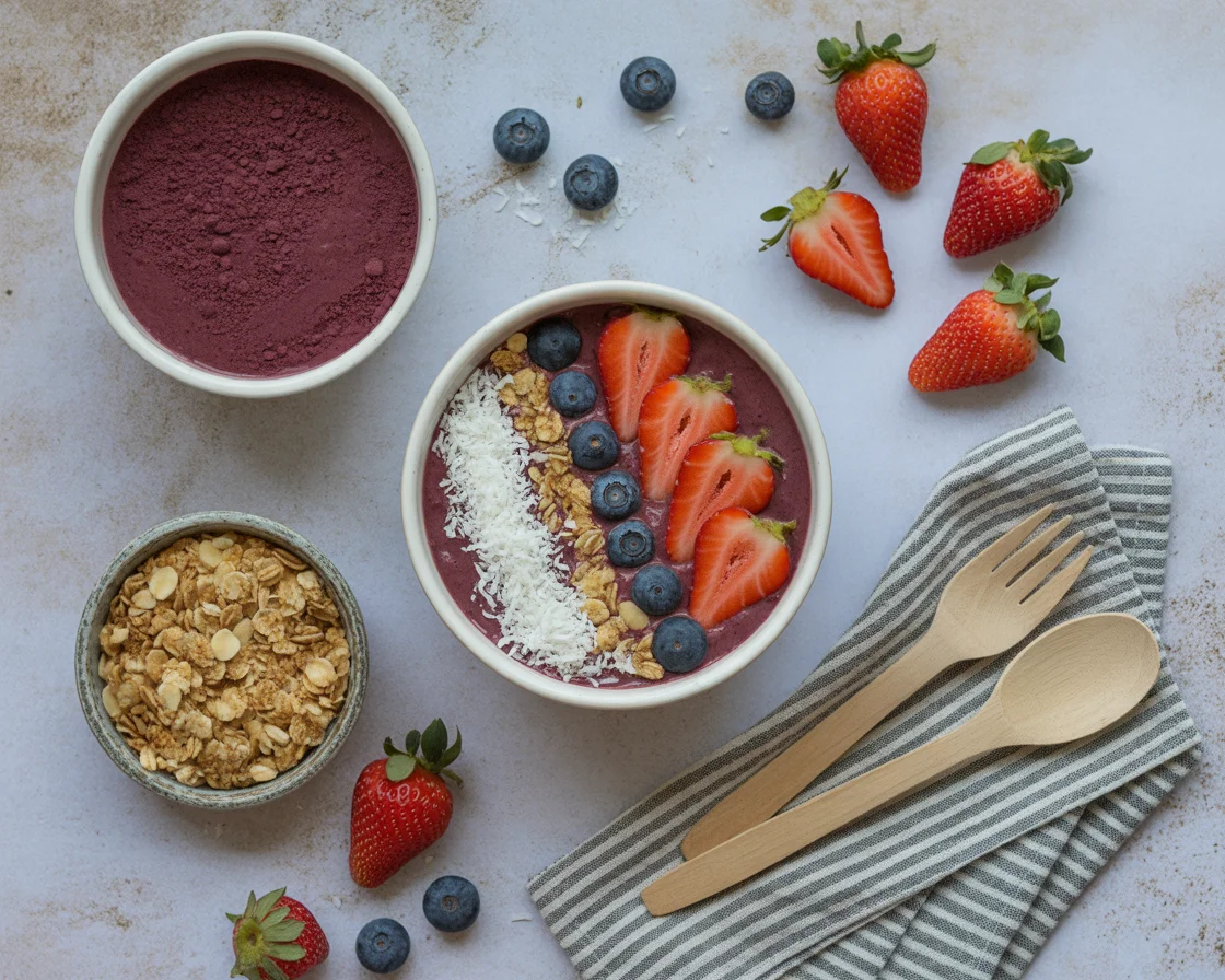 Glow Up Breakfast: Collagen-Packed Smoothie Bowls You’ll Love