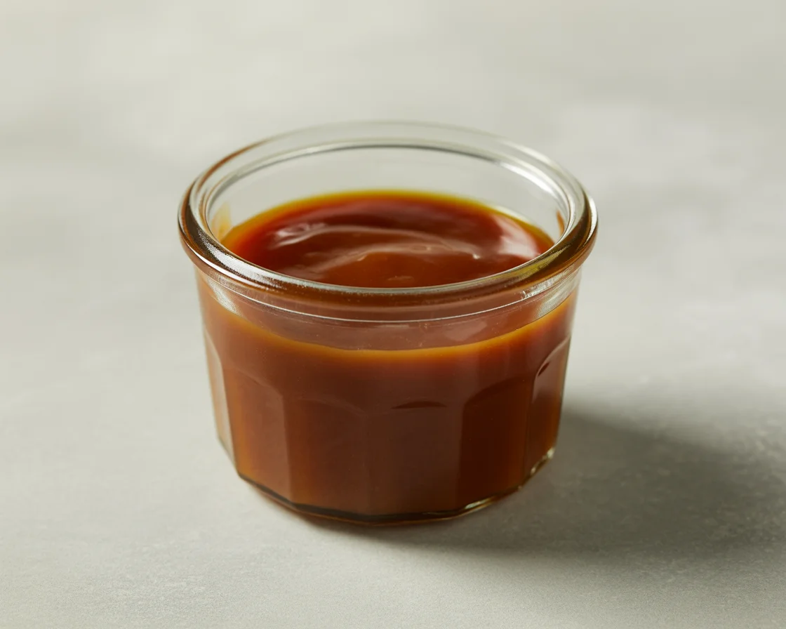 Vegan caramel sauce