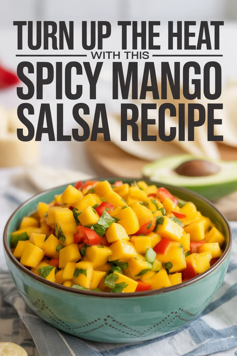 Turn Up the Heat with This Spicy Mango Salsa Recipe