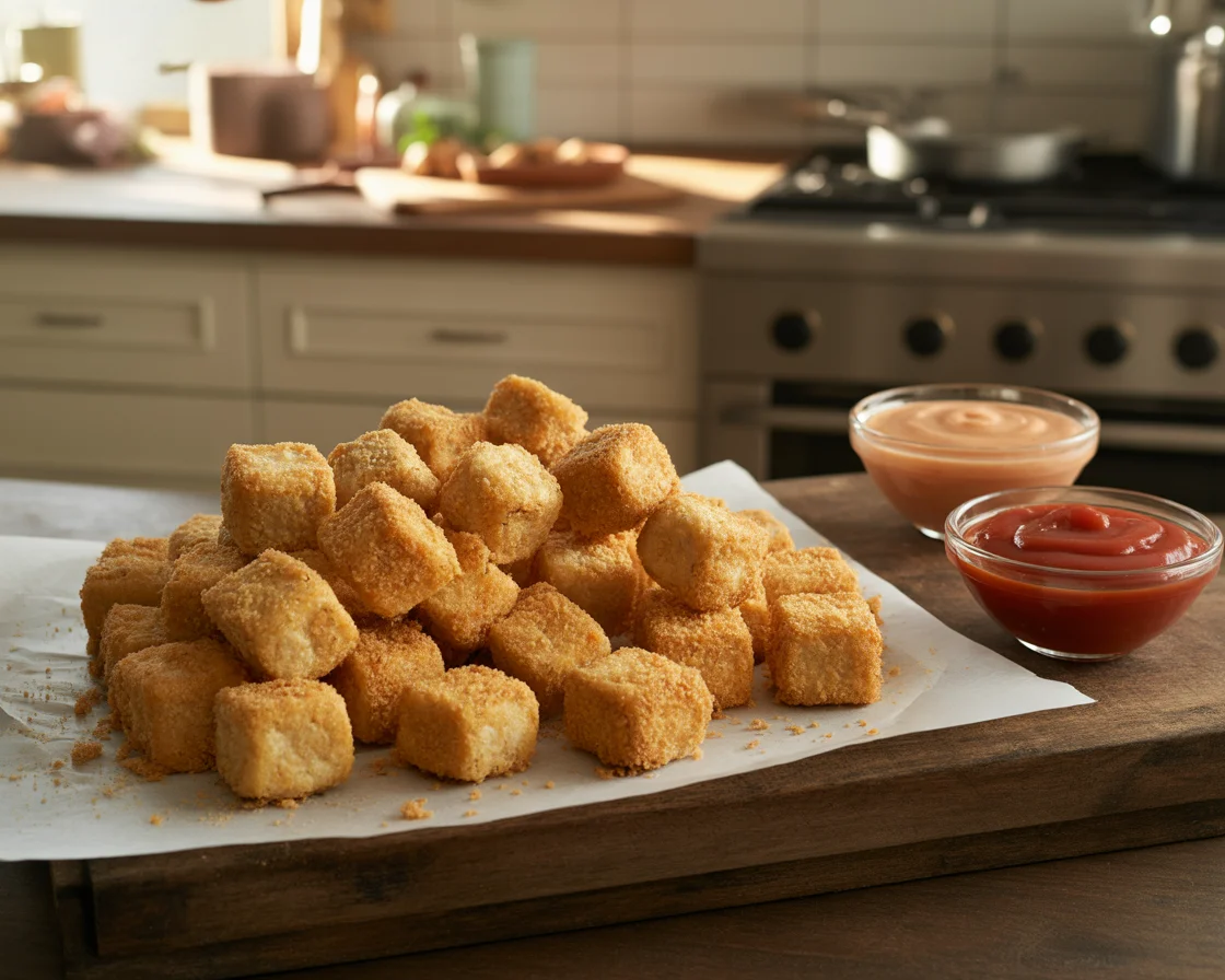 Crunchy & Flavorful: How to Make Crispy Tofu Bites Perfectly