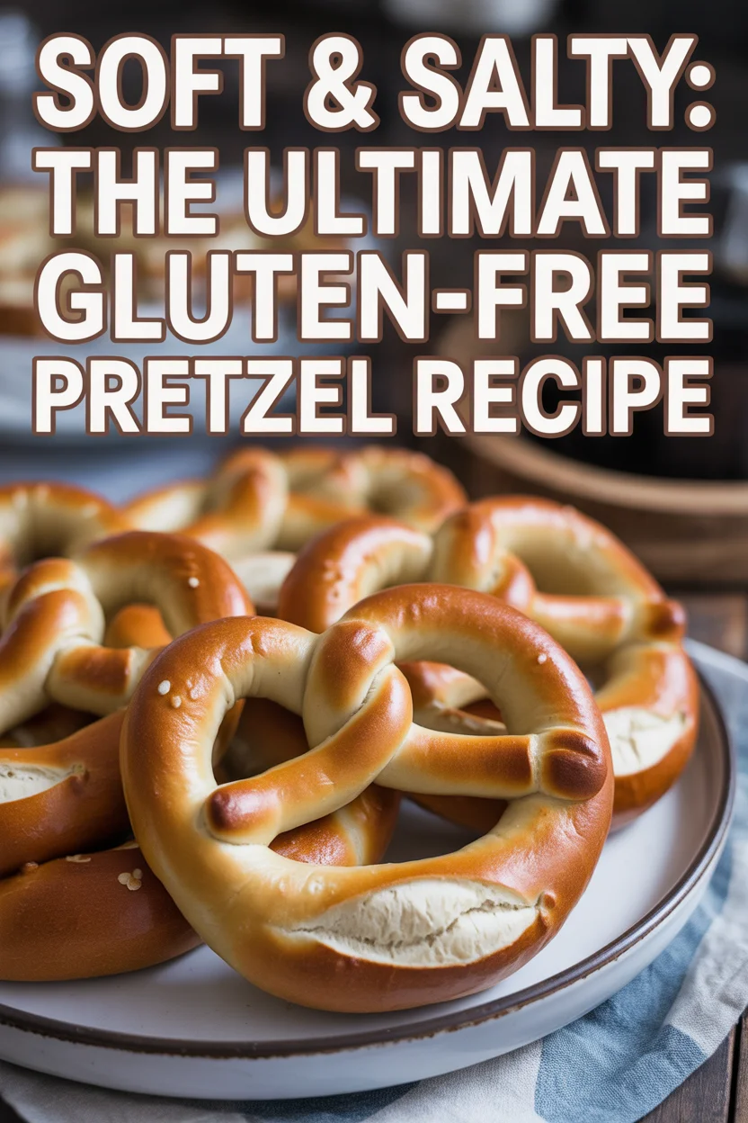 Soft & Salty: The Ultimate Gluten-Free Pretzel Recipe