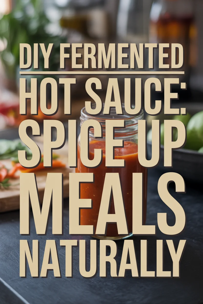 Fermented hot sauce