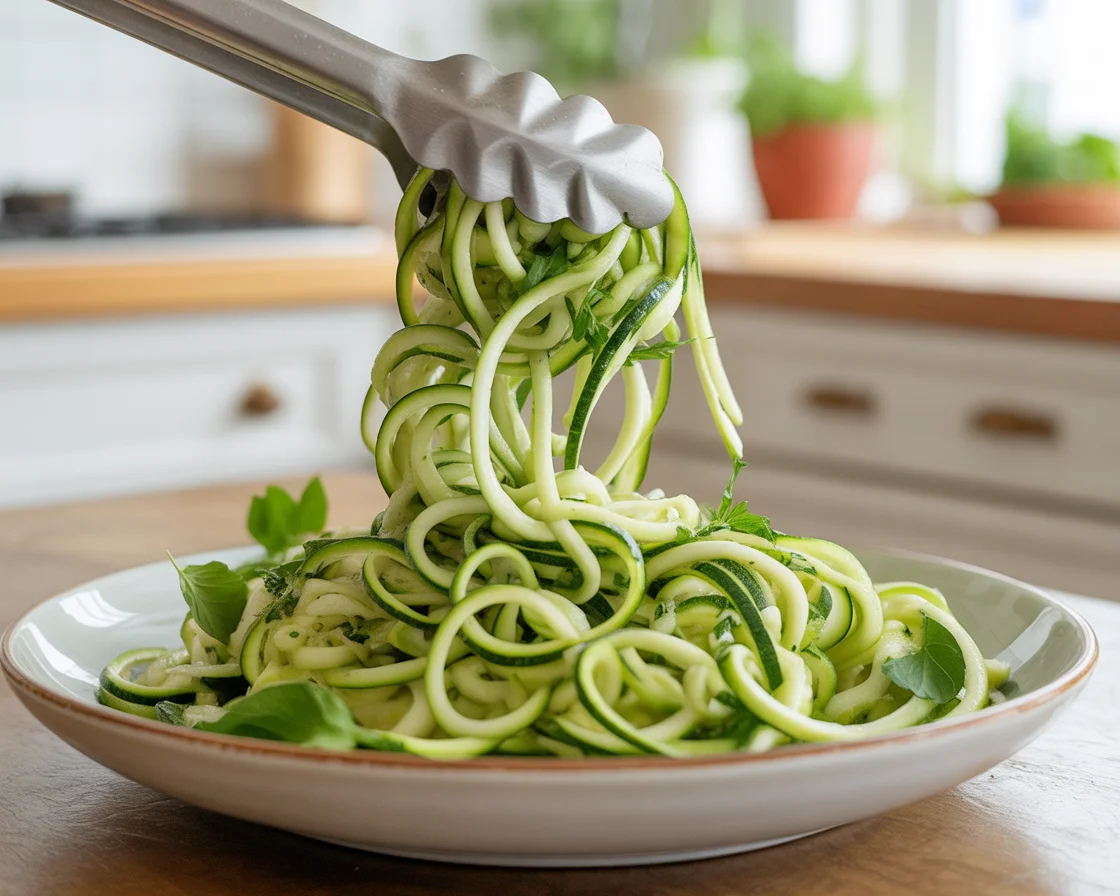 Fresh & Light: Irresistible Zucchini Noodles Recipe to Try Today