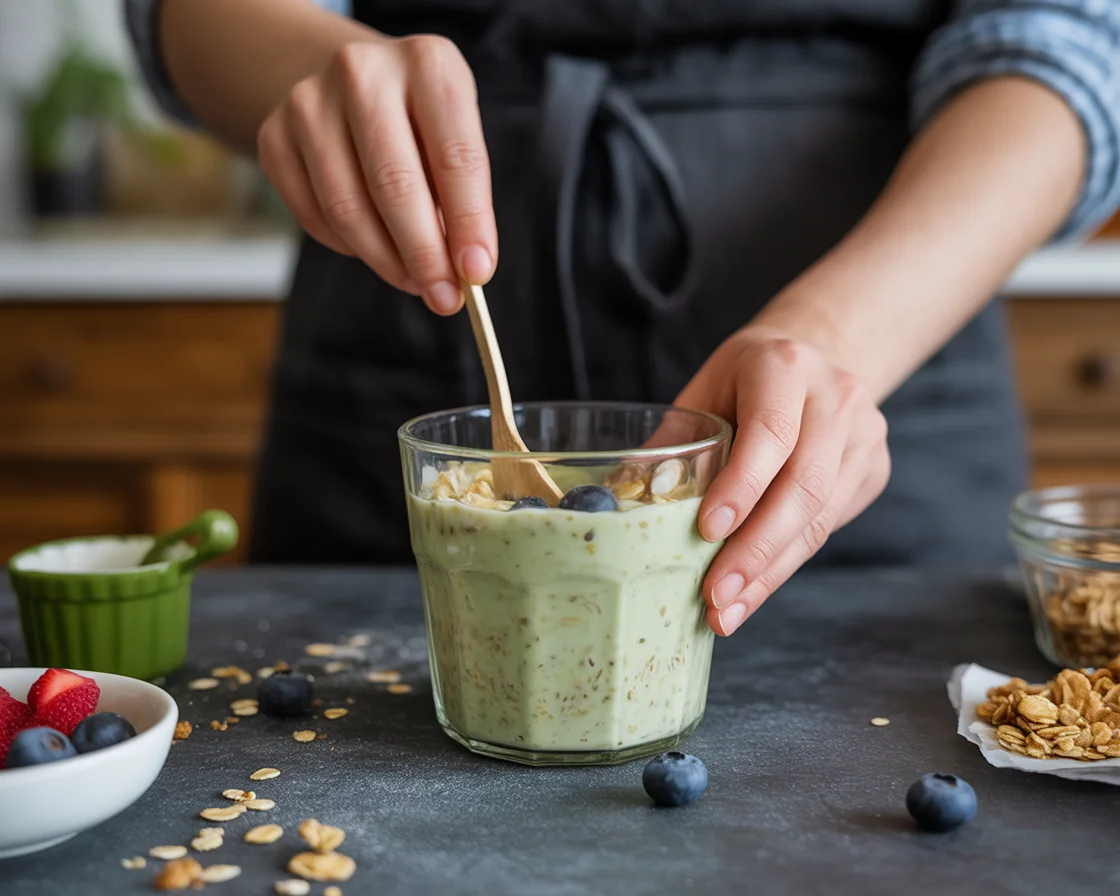 Matcha Morning Boost: Easy & Tasty Overnight Oats Recipe