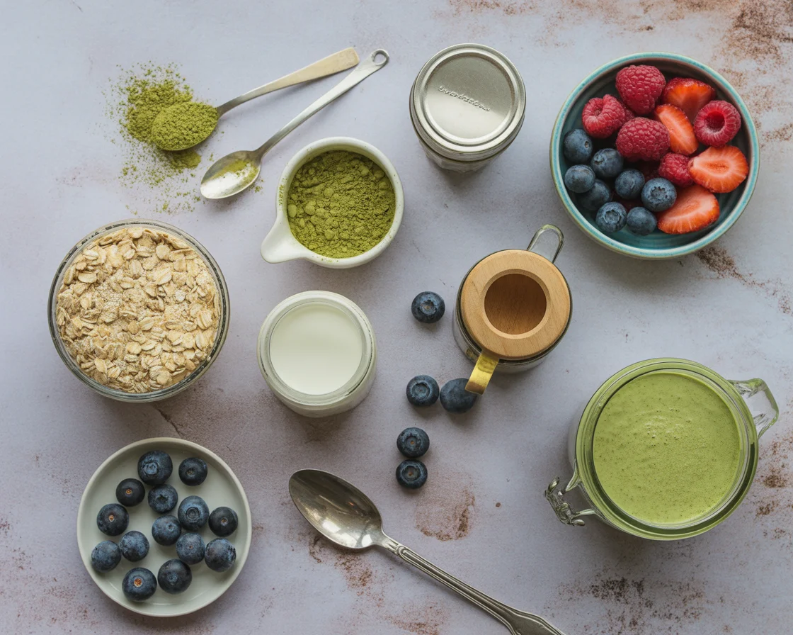 Matcha Morning Boost: Easy & Tasty Overnight Oats Recipe