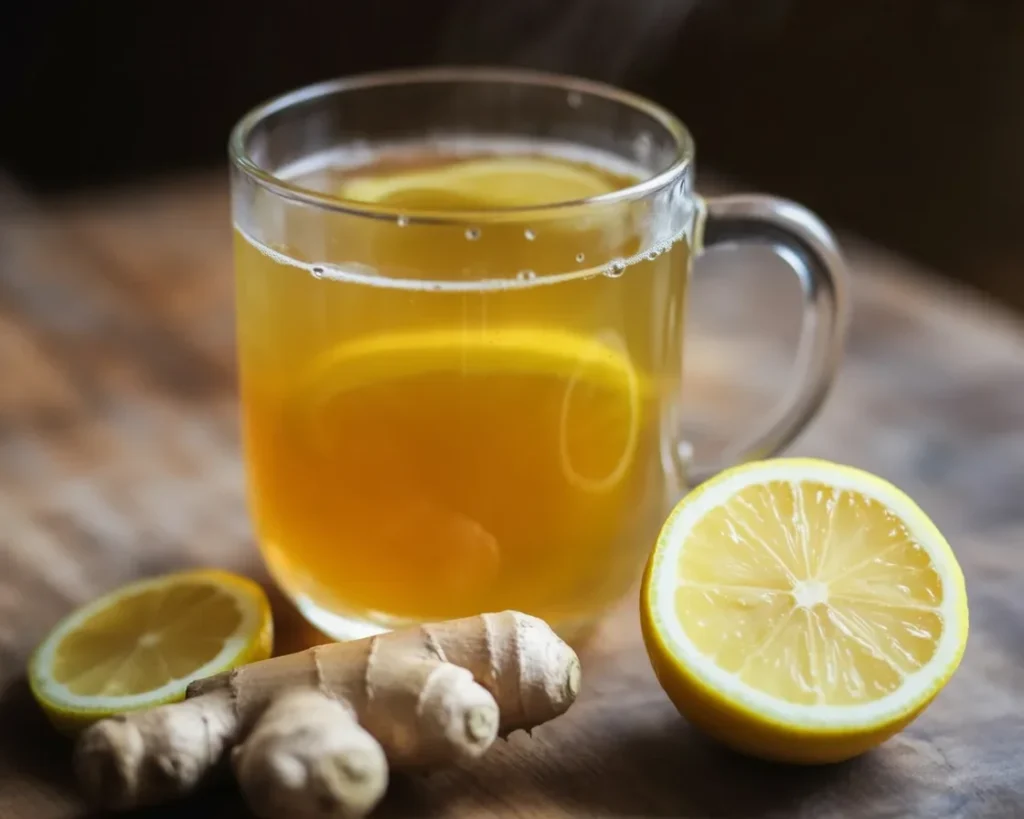 Burnjaro Pink Salt Recipe ingredients including Himalayan salt and lemon for weight loss