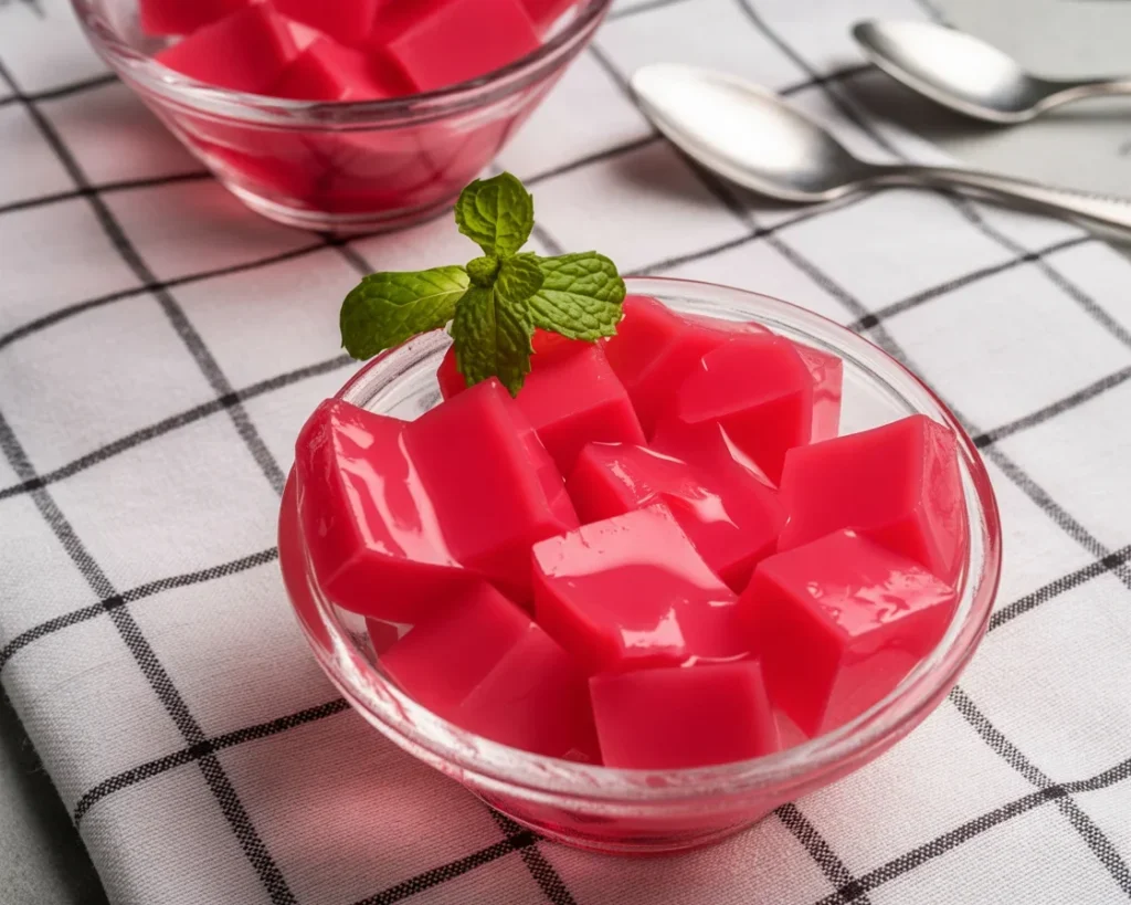 Gelatin Weight Loss Recipe with unflavored gelatin and flavorings for appetite control.