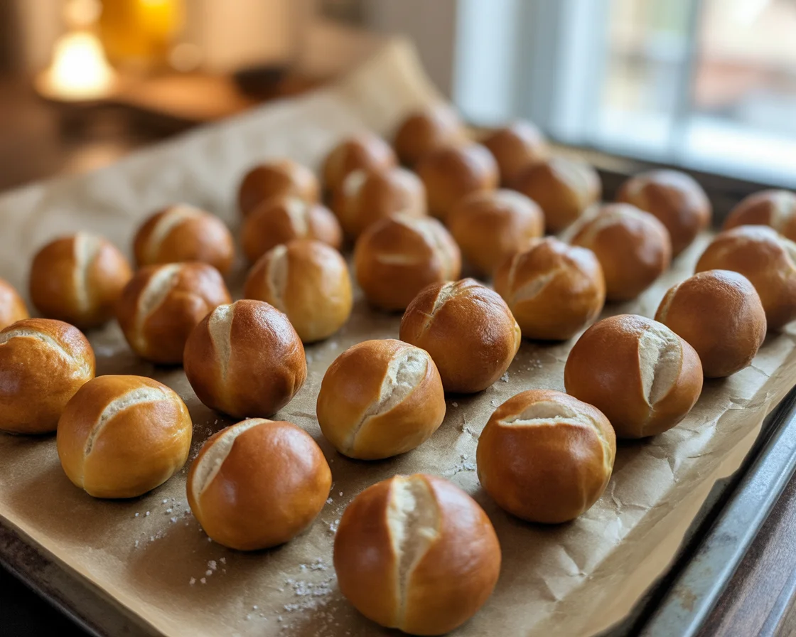 Irresistible Pretzel Bratwurst Bites: Perfect for Your Next Party