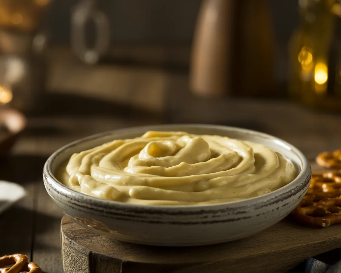 Creamy Cheese Pretzel Dip
