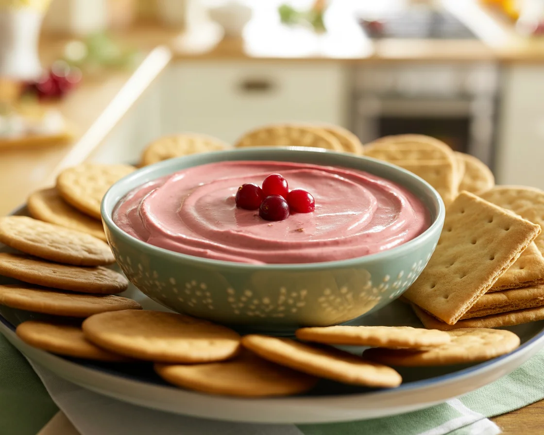 Delicious Cranberry Cream Cheese Spread: An Easy Holiday Appetizer