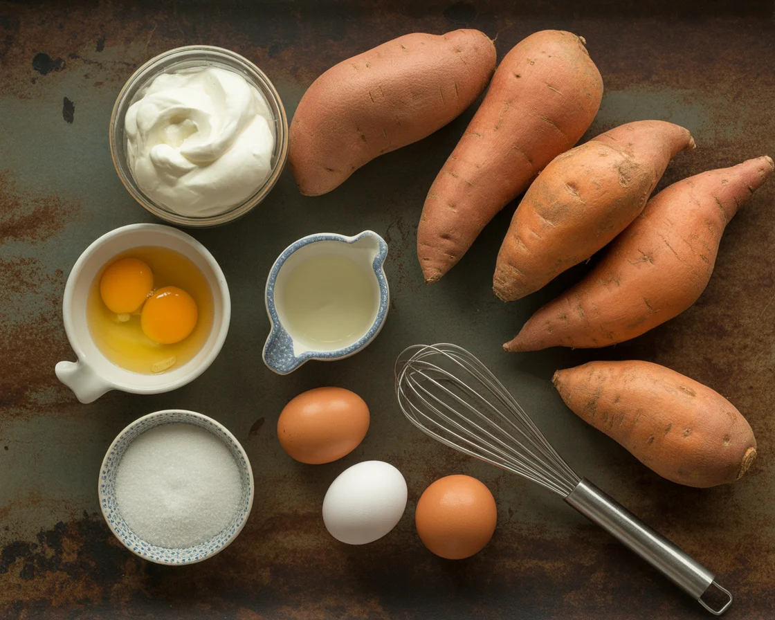 Delicious Japanese Sweet Potato Crème Brûlée Recipe You Can't Resist