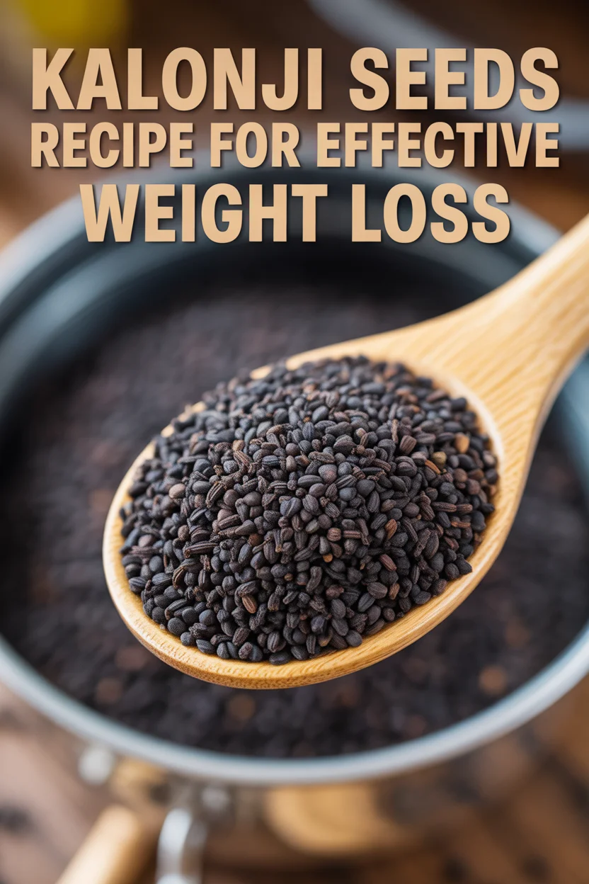 kalonji seeds recipe for weight loss