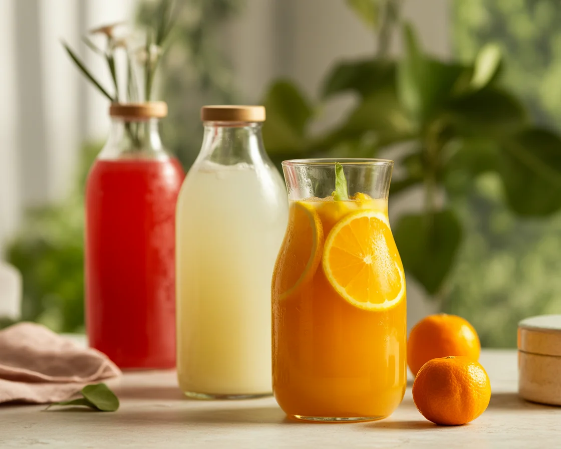 Probiotic Soda Recipe