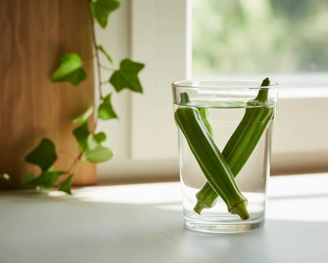 Easy Okra Water Recipe for Weight Loss