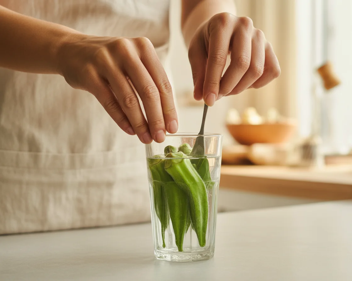 okra water recipe for weight loss