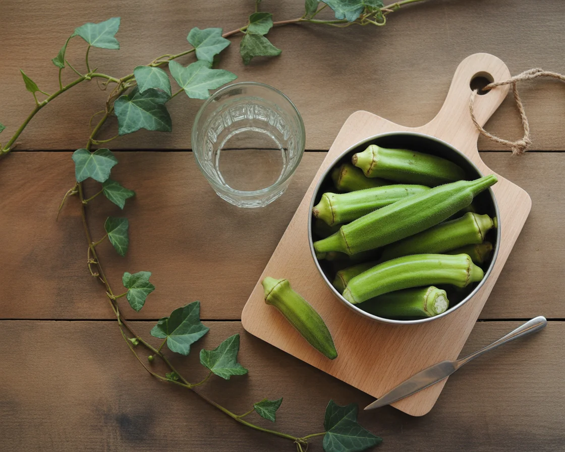 okra water recipe for weight loss