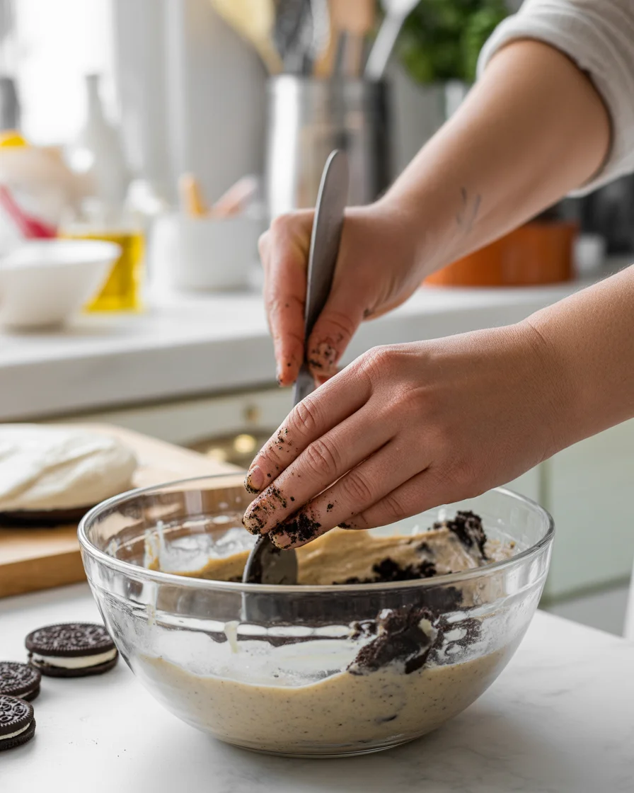 Festive No Bake Christmas Oreo Lasagna You’ll Love!