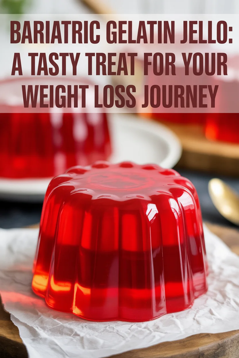 Bariatric Gelatin Jello