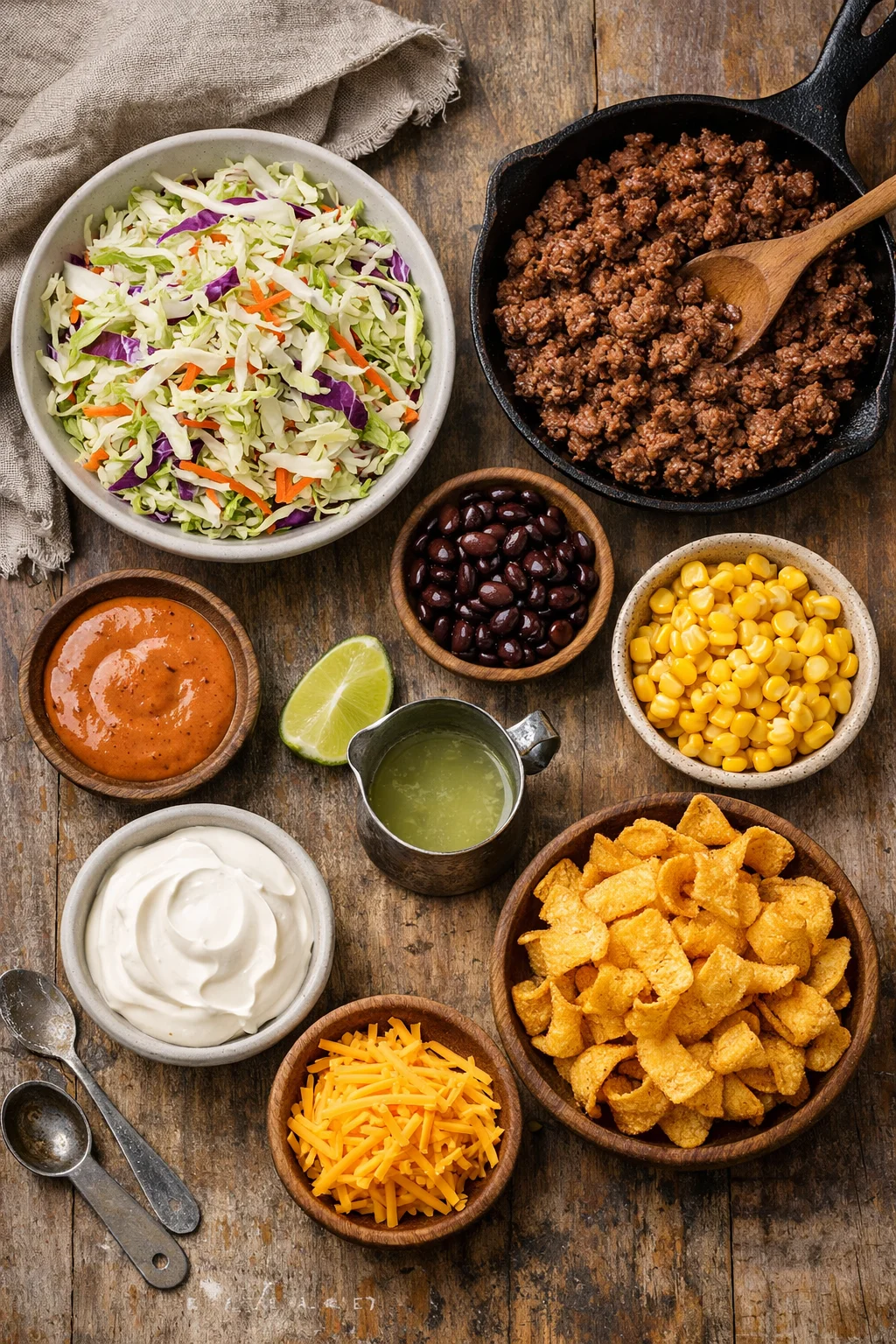 Delicious Frito Cowboy Cabbage: A Fun, Crunchy Twist!