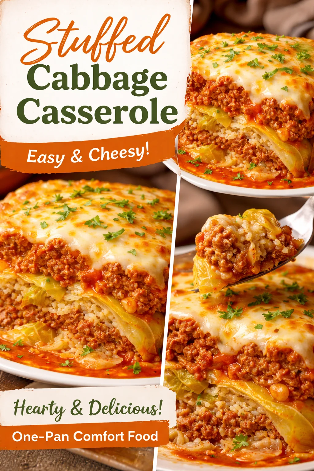 Delicious Stuffed Cabbage Roll Casserole Made Easy