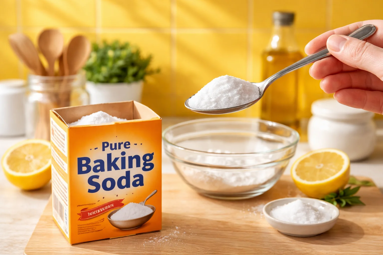 Dr Oz Baking Soda Trick for Better Wellbeing