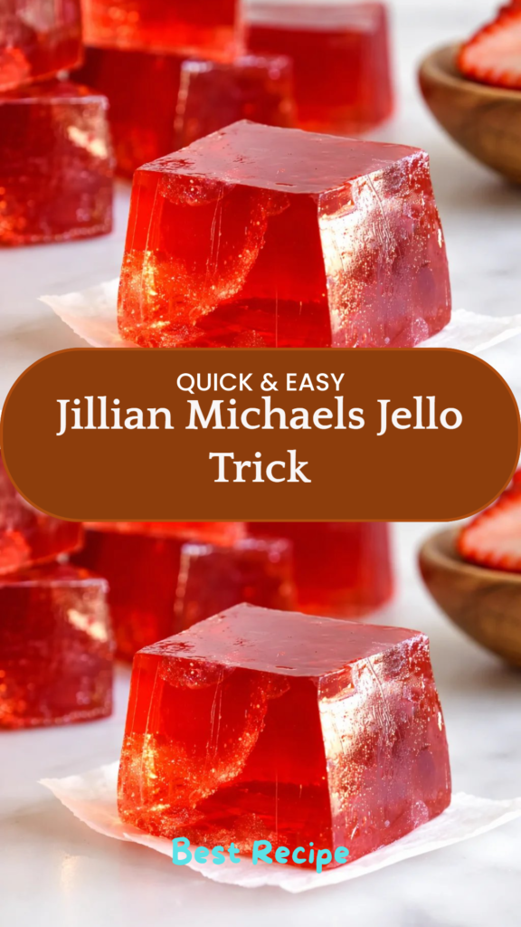Jillian Michaels Jello Trick: What You Need to Know in 2026
