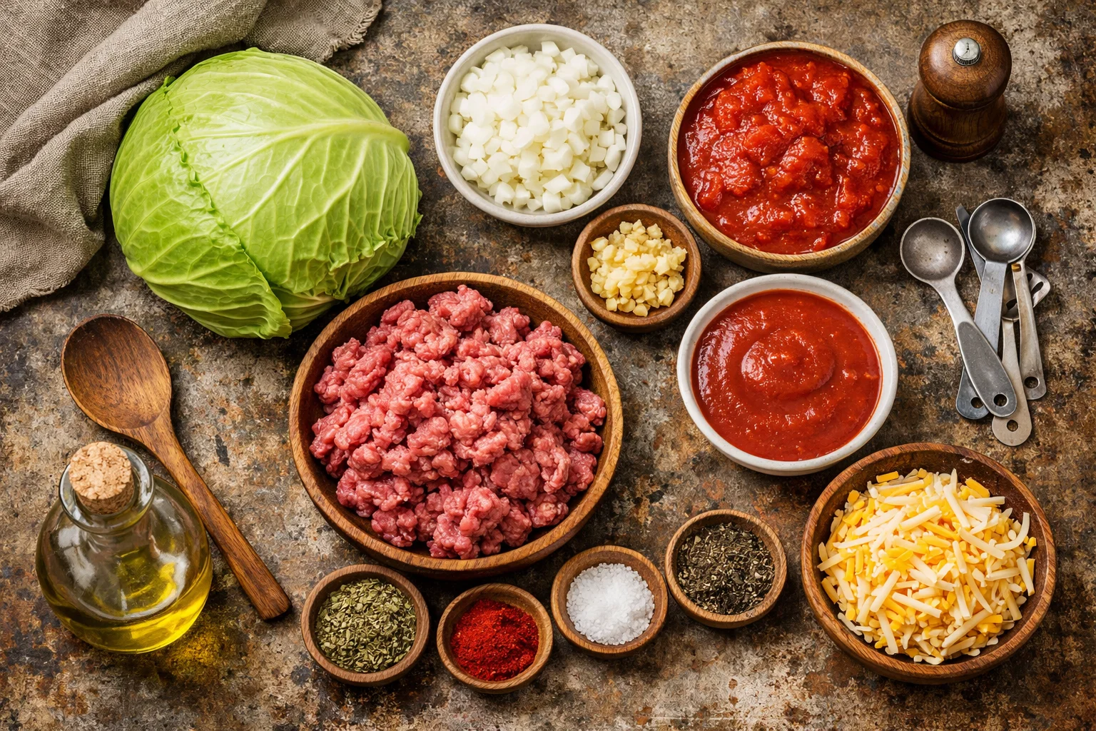 Cabbage Casserole: A Cozy Family for a Wholesome Dinner