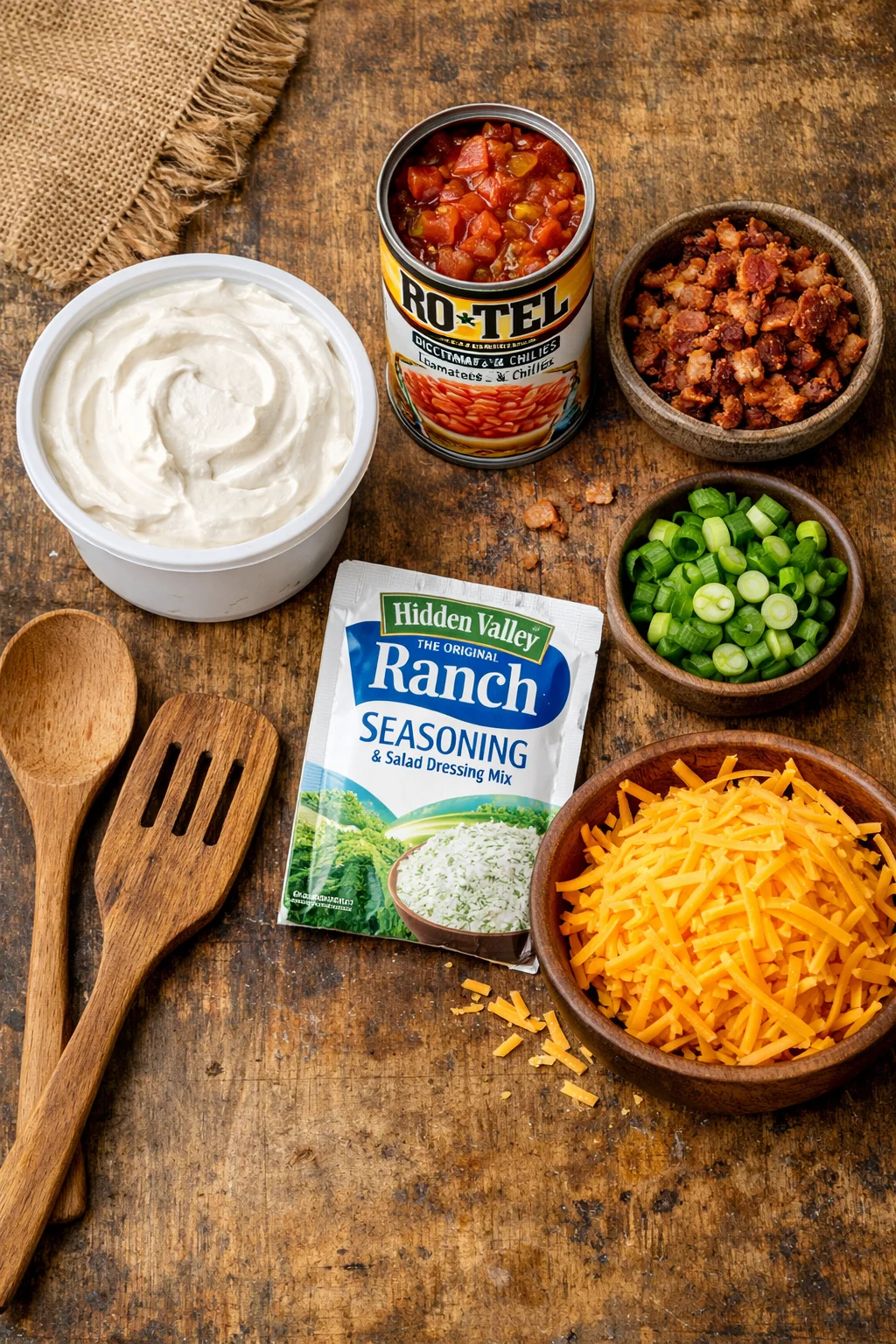 Delicious Boat Dip (Rotel Ranch Dip) You’ll Love to Share