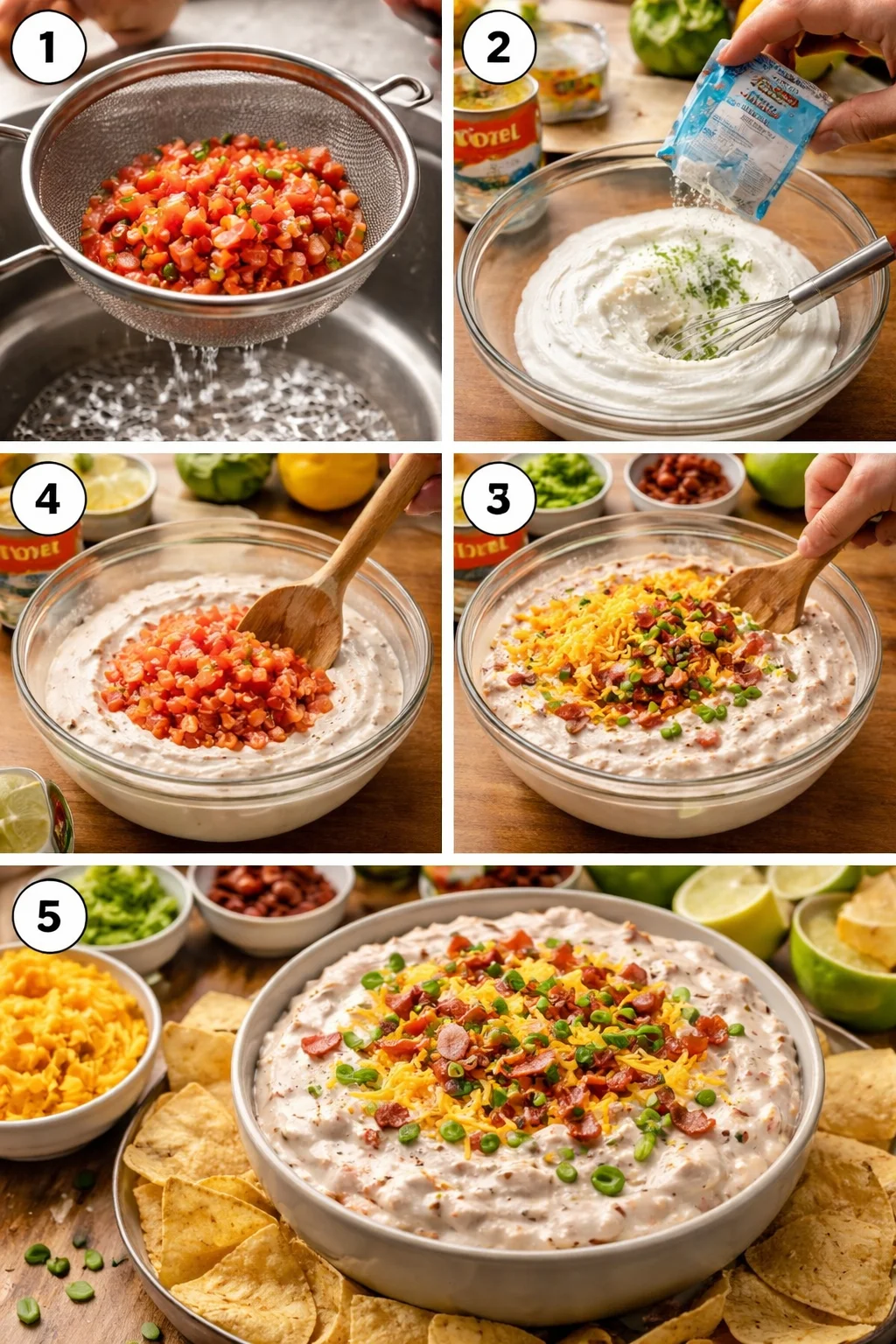 Delicious Boat Dip (Rotel Ranch Dip) You’ll Love to Share