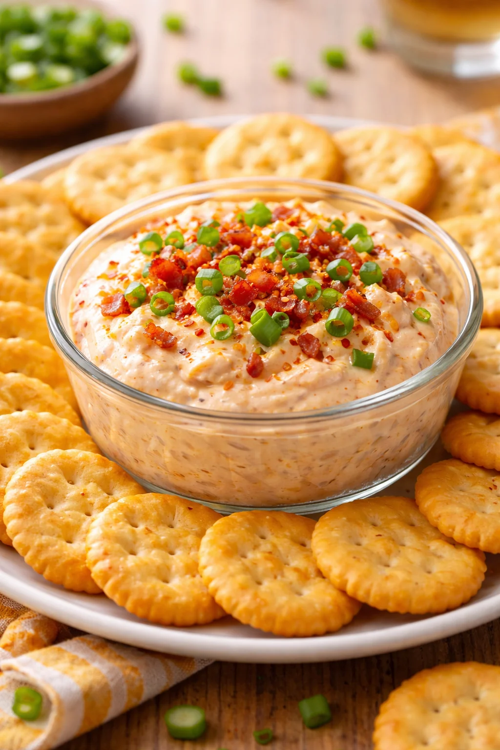 Cheddar Ranch Crack Dip