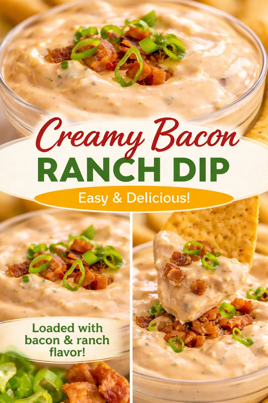 Cheddar Ranch Crack Dip