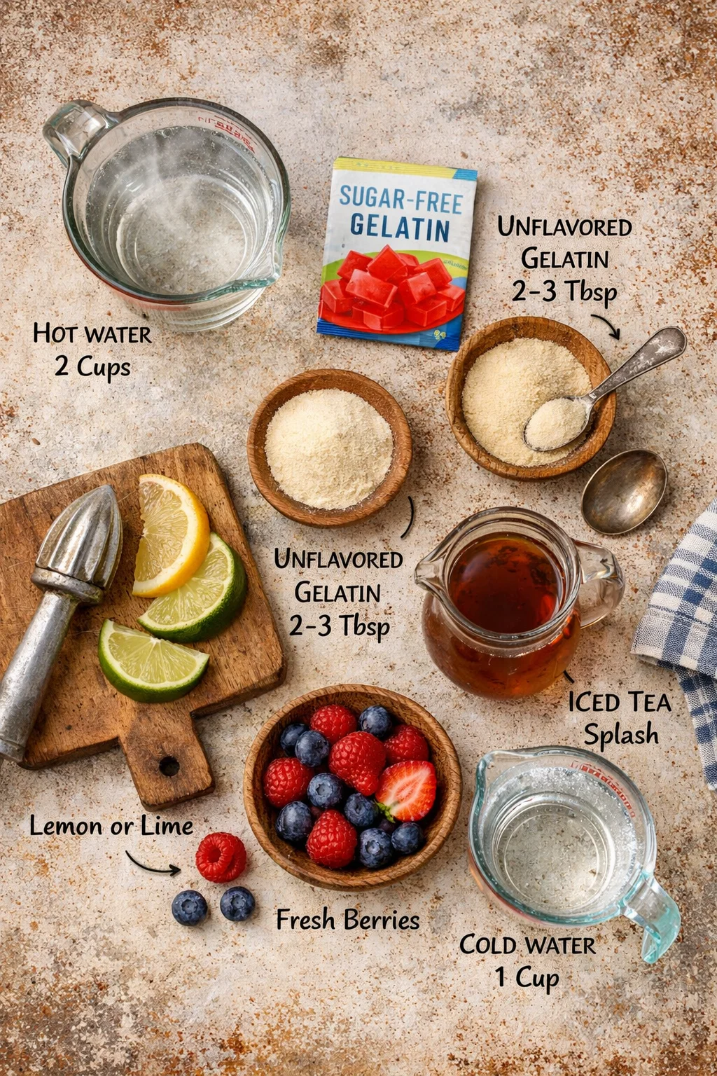 Dr. Oz’s Gelatin Trick Recipe