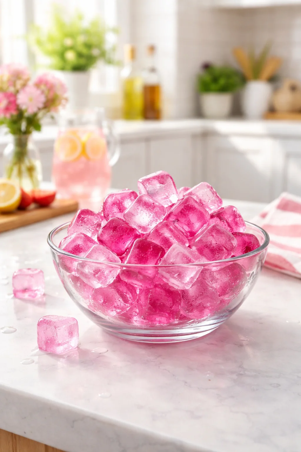 Pink Gelatin Trick Recipe